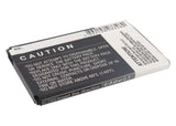 Battery for AT&T Impulse 4G HB4F1 3.7V Li-ion 1500mAh / 5.55Wh