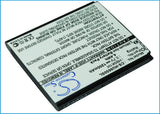 Battery for Huawei C8810 HB5K1H 3.7V Li-ion 1200mAh / 4.44Wh