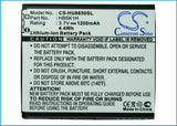 Battery for SRF StarTrail 2 3.7V Li-ion 1200mAh / 4.44Wh