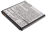 Battery for Huawei U8520 HB5R1, HB5R1H 3.7V Li-ion 1600mAh