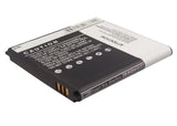 Battery for Huawei Ascend G600 HB5R1, HB5R1H 3.7V Li-ion 1800mAh / 6.66Wh