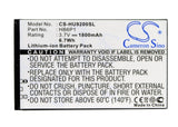 Battery for Huawei Ascend P1 TD HB6P1 3.7V Li-ion 1800mAh / 6.7Wh