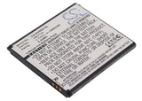 Battery for Huawei U9501L HB5T1H 3.7V Li-ion 1500mAh / 5.55Wh