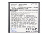Battery for Huawei Honor 3 HB5R1V 3.7V Li-ion 1700mAh / 6.29Wh