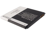 Battery for Huawei Honor Quad HB5R1V 3.8V Li-ion 2000mAh / 7.60Wh