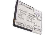 Battery for Huawei Honor 3 HB5R1V 3.8V Li-ion 2000mAh / 7.60Wh
