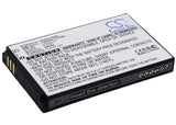 Battery for Huawei C2809 HBC100S, HBL6A 3.7V Li-ion 1100mAh