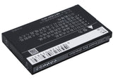 Battery for Huawei C2808 HBC100S, HBL6A 3.7V Li-ion 1100mAh