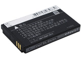 Battery for Huawei C5588 HBC100S, HBL6A 3.7V Li-ion 1100mAh