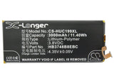 Battery for Huawei C199S HB3748B8EBC 3.8V Li-Polymer 3000mAh / 11.40Wh