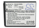 Battery for Huawei modelo HB5D1 3.7V Li-ion 900mAh