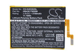 Battery for Huawei CRR-CL20 HB436178EBW, HB436178EBW plus 3.8V Li-Polymer 2600mA