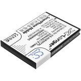 Battery for Huawei 501HW HB824666RBC, HWBBJ1 3.8V Li-ion 2300mAh / 8.74Wh