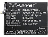 Battery for Huawei TRT-L23 HB406689ECW 3.85V Li-Polymer 3900mAh / 15.02Wh