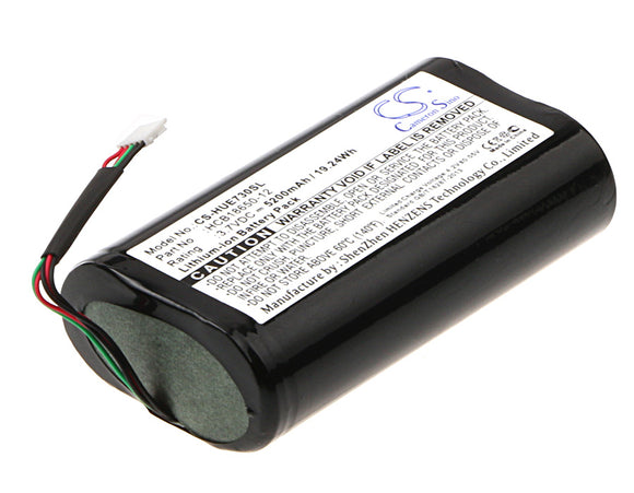 Battery for Huawei E5730s HCB18650-12 3.7V Li-ion 5200mAh / 19.24Wh