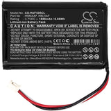 Battery for Huawei ETS5623 HBL5AF, HBMAAF 3.7V Li-ion 1800mAh / 6.66Wh