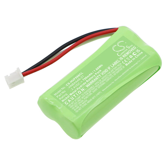 Battery for Huawei FH88 HNBAAA6-21 2.4V Ni-MH 700mAh / 1.68Wh