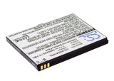 Battery for Huawei G6610v HB4G1 3.7V Li-ion 1000mAh