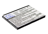 Battery for Huawei Para Claro HB4G1 3.7V Li-ion 1000mAh