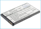 Battery for T-Mobile Panama HB4A3 3.7V Li-ion 800mAh / 2.96Wh