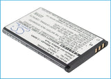 Battery for T-Mobile Groove HB4A3 3.7V Li-ion 800mAh / 2.96Wh