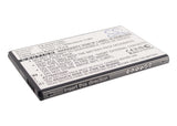 Battery for Huawei Ascend Y3II 4G 2016 HB505076RBC 3.7V Li-ion 1650mAh / 6.11Wh