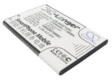 Battery for Huawei Ascend G700-T00 HB505076RBC 3.8V Li-ion 2100mAh / 7.98Wh