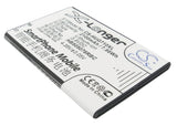 Battery for Huawei Ascend Y3II 3G 2016 HB505076RBC 3.8V Li-ion 2100mAh / 7.98Wh