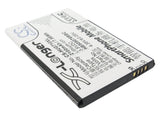 Battery for Huawei Ascend G700-T00 HB505076RBC 3.8V Li-ion 2100mAh / 7.98Wh