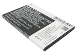 Battery for Huawei LUA-U22 HB505076RBC 3.8V Li-ion 2100mAh / 7.98Wh