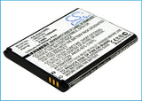 Battery for Huawei G7300 HBG7300 3.7V Li-ion 1300mAh / 4.81Wh