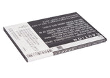 Battery for Huawei B199 HB476387RBC 3.8V Li-ion 3000mAh / 11.40Wh
