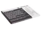 Battery for Huawei G750-T01 HB476387RBC 3.8V Li-ion 3000mAh / 11.40Wh