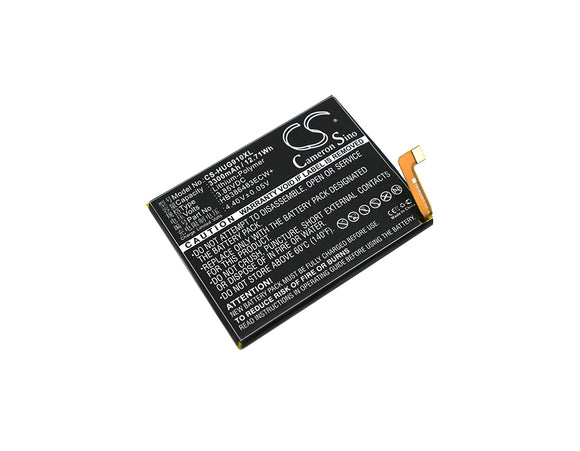 Battery for Huawei Nova Plus HB386483ECW plus 3.85V Li-Polymer 3300mAh / 12.71Wh