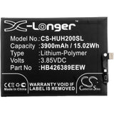 Battery for Huawei Honor 20 Youth  HB426389ECW, HB426389EEW 3.85V Li-Polymer 390