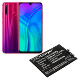 Battery for Huawei Honor 20 Lite  HB426389ECW, HB426389EEW 3.85V Li-Polymer 3900