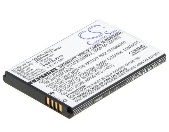 Battery for Huawei 303HW PBD10LPZ10 3.7V Li-ion 2000mAh / 7.40Wh