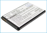 Battery for AT&T U2800A HB4A1H, HBU83S 3.7V Li-ion 700mAh / 2.59Wh