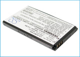Battery for AT&T U2800A HB4A1H, HBU83S 3.7V Li-ion 700mAh / 2.59Wh