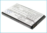 Battery for MetroPCS HWM636-R HB4A1H, HBU83S 3.7V Li-ion 700mAh / 2.59Wh