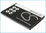 Battery for AT&T U2800A HB4A1H, HBU83S 3.7V Li-ion 700mAh / 2.59Wh