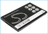 Battery for AT&T U2800A HB4A1H, HBU83S 3.7V Li-ion 700mAh / 2.59Wh