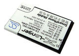 Battery for MetroPCS HWM636 HB4A1H, HBU83S 3.7V Li-ion 950mAh / 3.52Wh