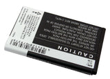 Battery for MetroPCS M635 HB4A1H, HBU83S 3.7V Li-ion 950mAh / 3.52Wh