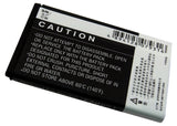 Battery for MetroPCS M635 HB4A1H, HBU83S 3.7V Li-ion 950mAh / 3.52Wh