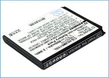 Battery for Cricket M615 HB5D1H 3.7V Li-ion 800mAh / 2.96Wh