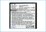 Battery for Huawei T8828 HB5N1, HB5N1H 3.7V Li-ion 1500mAh / 5.55Wh