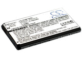 Battery for T-Mobile Pulse Mini BTR7519, HB5A2H 3.7V Li-ion 700mAh / 2.59Wh