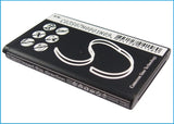 Battery for Huawei M570 BTR7519, HB5A2H 3.7V Li-ion 1100mAh / 4.07Wh