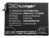 Battery for Huawei Mate 9 Porsche Design HB446688ECW 3.82V Li-Polymer 4000mAh / 
